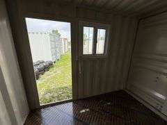 2025 "One Use" 10ft Steel Office Container