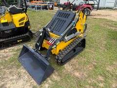 2025 Landhero Unused LDH-T460-CEM Mini-Track Loader