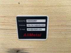 AllMetal Unused K2030 20ftx30ft Metal Garage