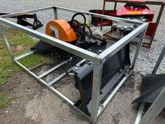 2025 Wolverine Unused SG-13-08D Skidsteer Stump Grinder