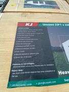 KJ Unused K2119 23ftx22ft Double Garage Metal Shed