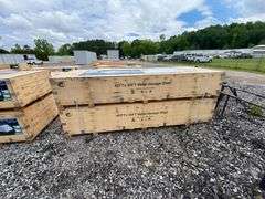 Allmetal Unused K4230T 42ftx30ft Metal Storage Shed