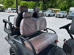 2025 IR Sdlanch Unused IRGC80 Electric Golf Cart