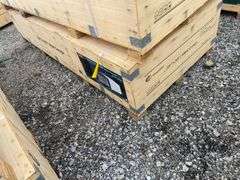 AllMetal Unused K2030 20ftx30ft Metal Garage