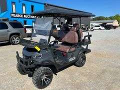 2025 IR Sdlanch Unused IRGC80 Electric Golf Cart