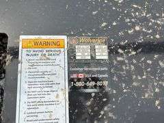2025 Wolverine Unused SBM-12-72W Skidsteer Sickle Bar Mower