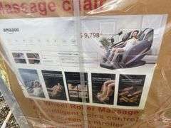 2025 IR Sdlanch Unused IRMC Massage Chair