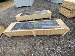 Landhonor Unused LHR-CP1119 11FTx19FT All Steel Carport with 10FT Open Sidewalls