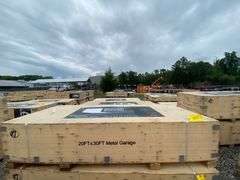 AllMetal Unused K2030 20ftx30ft Metal Garage