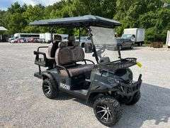 2025 IR Sdlanch Unused IRGC80 Electric Golf Cart