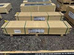 Landhonor Unused LHR-AGC4400 4400LB Adjustable Height All Steel Gantry Crane