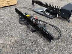 2025 GIYI Unused Skidsteer Sickle Bar Mower