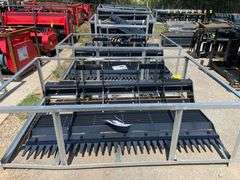 2025 Wolverine Unused LL-12-78W Skidsteer Land Leveler
