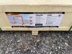 Landhonor Unused LHR-AGC4400 4400LB Adjustable Height All Steel Gantry Crane