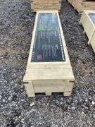 Landhonor Unused LHR-CP1119 11FTx19FT All Steel Carport with 10FT Open Sidewalls