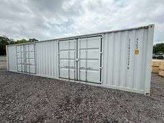 2024 "One Use" 40ft Steel Storage Container