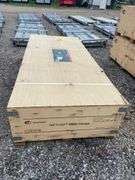 AllMetal Unused K2030 20ftx30ft Metal Garage