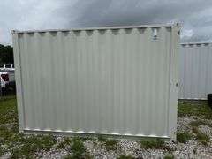 2025 "One Use" 12ft Steel Office Container