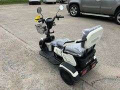 2025 MMS Unused MS-D3 Three-Wheeled Electric Cart