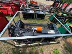 2025 Wolverine Unused SB-12-72W 72in Skidsteer Vibrating Screening Bucket