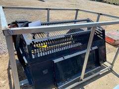 2024 Landhonor Unused RP-12-72W 72" Skid Steer Rock Picker