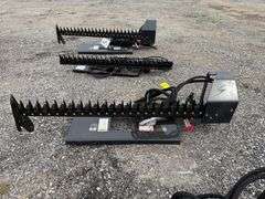 2025 Wolverine Unused SBM-12-72W Skidsteer Sickle Bar Mower