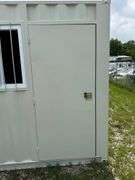 2025 "One Use" 12ft Steel Office Container