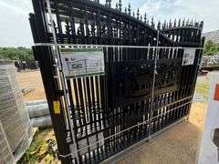 2025 AllMetal Unused K0720 Metal Farm Driveway Gates