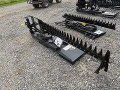2025 Wolverine Unused SBM-12-72W Skidsteer Sickle Bar Mower