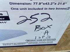 Landhonor Unused LHR-ST3085Z 30FTx85FT Peak Ceiling Storage Shelter