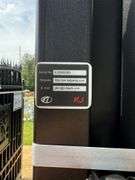 2025 KJ Unused K0720 Heavy Duty Metal Farm Driveway Gates