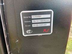 2025 KJ Unused K1522 Portable Restroom