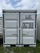 2025 "One Use" AllMetal 10ft Steel Office Container