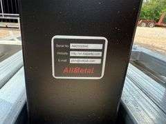 2025 AllMetal Unused K2007N Metal Farm Driveway Gates