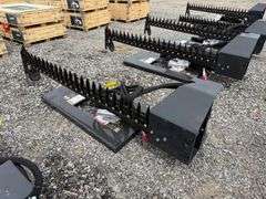 2025 Wolverine Unused SBM-12-72W Skidsteer Sickle Bar Mower