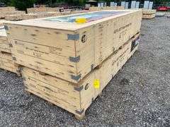 Allmetal Unused K4230T 42ftx30ft Metal Storage Shed