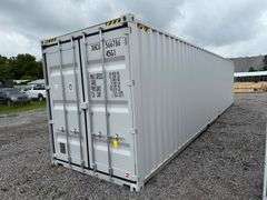 2025 "One Use" 40ft Steel Storage Container