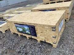 2025 Landhonor Unused LHR-ST3040Z 30FTx40FT Peak Ceiling Storage Shelter