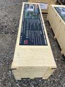 Landhonor Unused LHR-MS1119 11FTx19FT Metal Shed with Double Front Doors