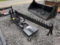 2025 Wolverine Unused SBM-12-72W Skidsteer Sickle Bar Mower