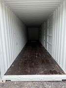 2024 "One Use" 40ft Steel Storage Container