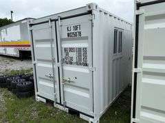 2025 "One Use" AllMetal 10ft Steel Office Container