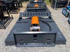2025 Wolverine Unused BC-13-72W Skidsteer 72in Brush Cutter