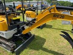 2025 IR Sdlanch Unused IRE20 Diesel Mini-Excavator