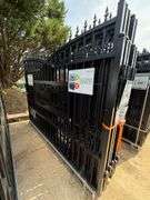 2025 KJ Unused K0720 Heavy Duty Metal Farm Driveway Gates