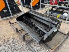 2025 GIYI Unused GY-FM57 Skidsteer Flail Mower
