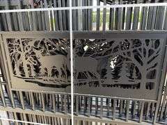 2025 AllMetal Unused K0720 Metal Farm Driveway Gates