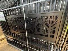 2025 KJ Unused K0720 Heavy Duty Metal Farm Driveway Gates
