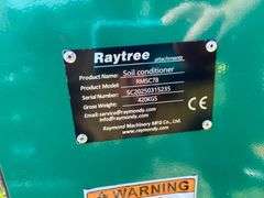 2025 Raytree Unused RMSC78 78in Skidsteer Soil Conditioner