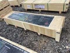 Landhonor Unused LHR-CP1119 11FTx19FT All Steel Carport with 10FT Open Sidewalls